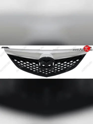 Решётка радиатора SAT Mazda Atenza GG универсал дорестайлинг (2002-2005)