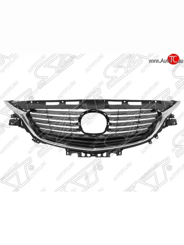 Решётка радиатора SAT Mazda 6 GJ 1-ый рестайлинг седан (2015-2018)