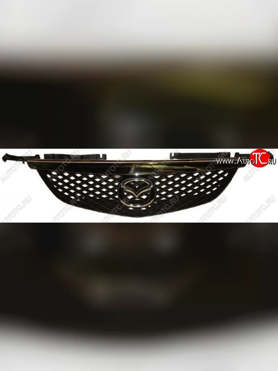 Решётка радиатора SAT Mazda Premacy (1999-2004) (Неокрашенная)  в Перми Пермском крае