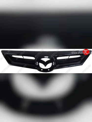 Решётка радиатора (SPORT TYPE) SAT Mazda 3/Axela  BK (2006-2009) рестайлинг, хэтчбэк