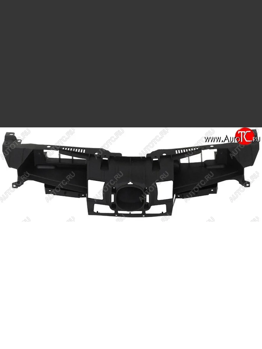 Внутренняя решётка радиатора SAT Mazda 3/Axela BL дорестайлинг, хэтчбэк 5 дв. (2009-2011) (Неокрашенная)  с доставкой в г. Керчь