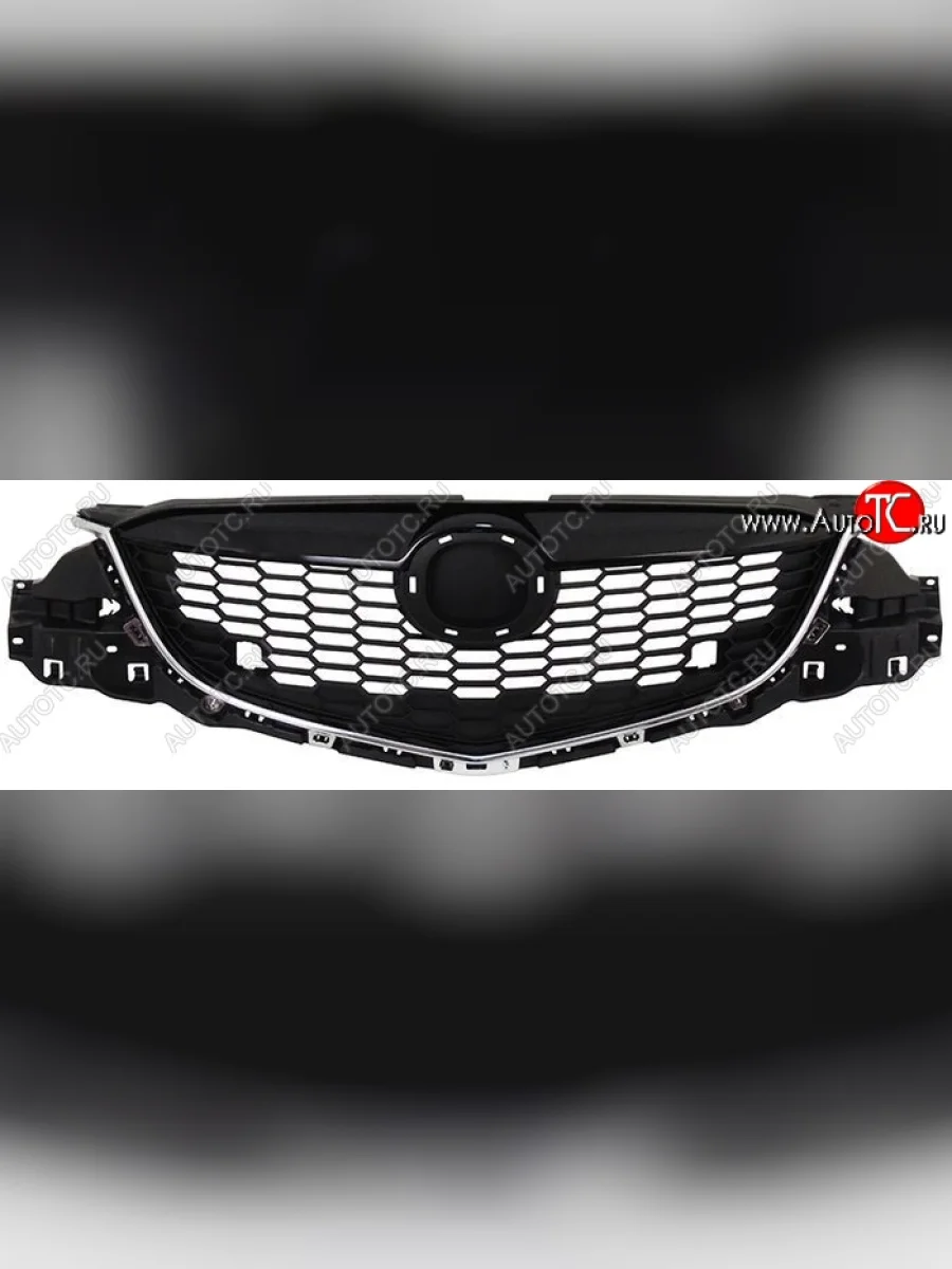 Решётка радиатора SAT Mazda CX-5 KE рестайлинг (2015-2017) (Неокрашенная)  в Керчи Республика Крым