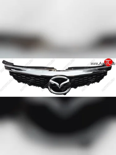 Решётка радиатора SAT (с хром молдингом) Mazda CX-9 TB дорестайлинг (2007-2009)