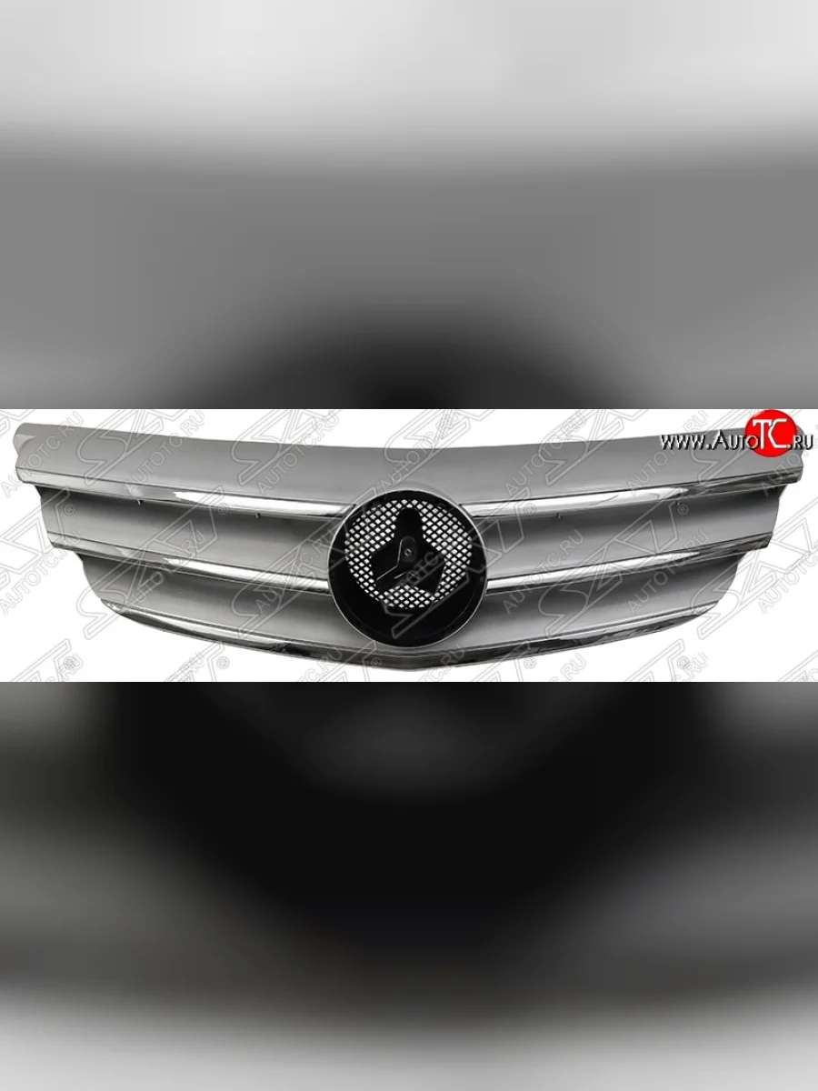 Решётка радиатора SAT Mercedes-Benz B-Class W245/T245 хэтчбэк (2005-2011) (Неокрашенная)  в Воронеже Воронежской области