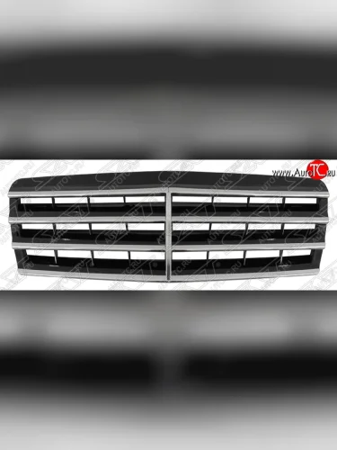 Решётка радиатора (SPORT BLACK) SAT Mercedes-Benz C-Class  W202 (1993-1997) дорестайлинг седан