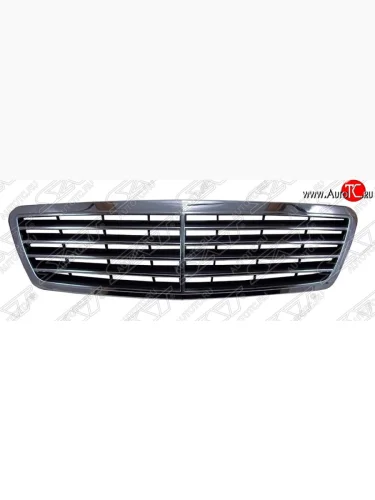 Решётка радиатора SAT (эмблема на капоте, ELEGANCE / AVANTGARDE) Mercedes-Benz C-Class  W203 (2000-2004) дорестайлинг седан