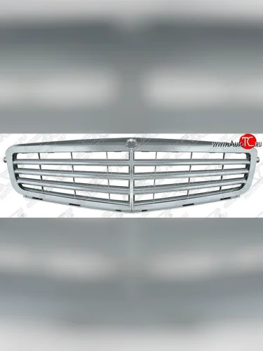 Решётка радиатора SAT (эмблема на капоте) Mercedes-Benz C-Class  W204 (2007-2015) дорестайлинг седан, рестайлинг седан