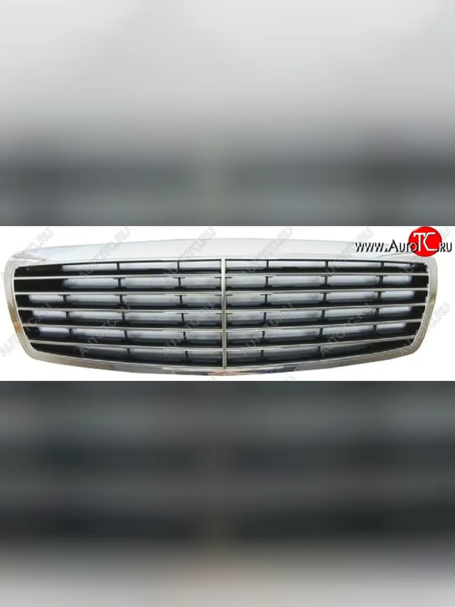 Решётка радиатора SAT (AVANTGARDE)  Mercedes-Benz E-Class (2002-2006) W211 (Неокрашенная)  в Керчи Республика Крым