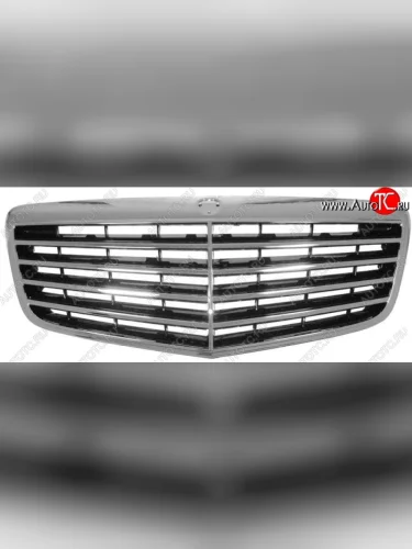 Решётка радиатора SAT Mercedes-Benz E-Class  W211 (2006-2009) рестайлинг седан