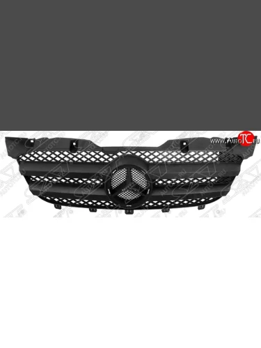 Решётка радиатора SAT Mercedes-Benz Sprinter W906 (2006-2013)
