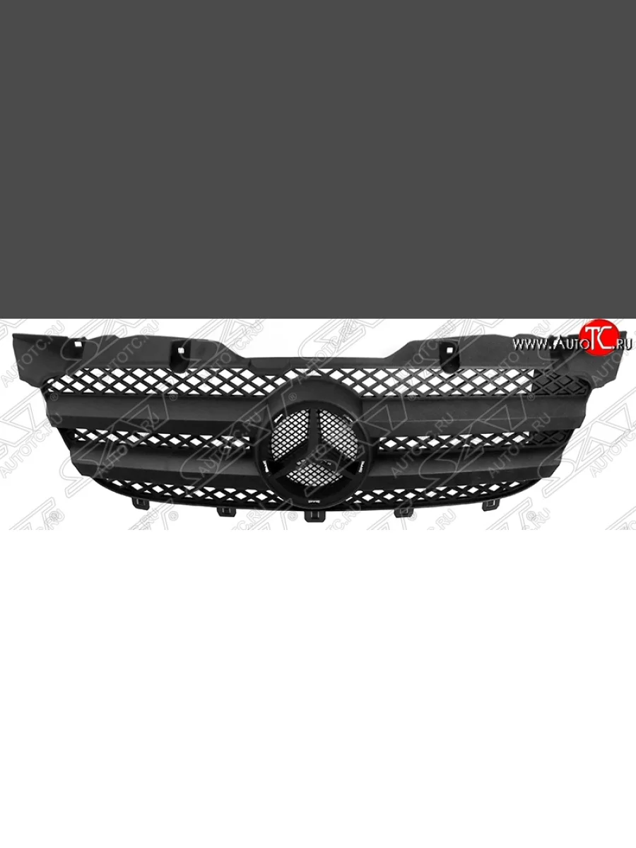 Решётка радиатора SAT Mercedes-Benz Sprinter W906 (2006-2013) (Неокрашенная)  в Самаре Самарской области