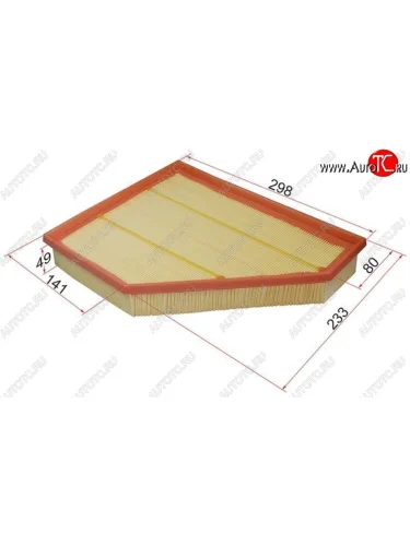 Фильтр воздушный двигателя SAT BMW 1 серия  E87 - X1  E84