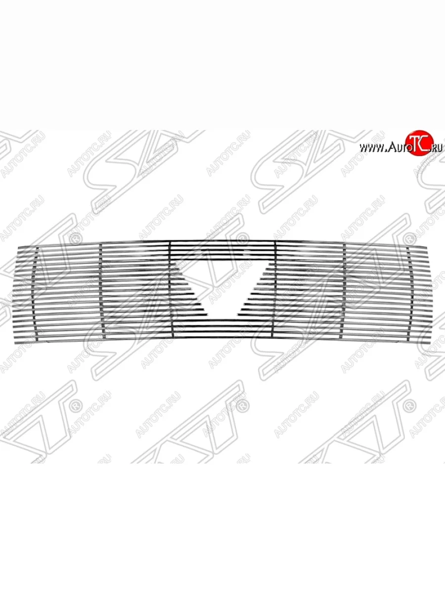 Решётка радиатора SAT Mitsubishi Pajero 4 V80 дорестайлинг (2006-2011)  в Керчи Республика Крым