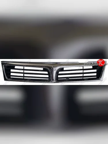 Решётка радиатора SAT (хром) Mitsubishi Lancer  8 (1997-2000) рестайлинг седан