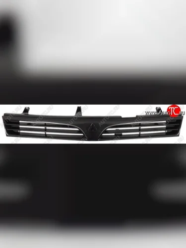 Решётка радиатора SAT (черная) Mitsubishi Lancer 8 дорестайлинг седан (1995-1997)