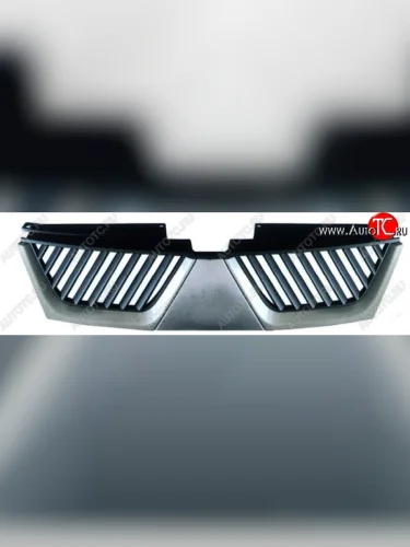 Решётка радиатора SAT Mitsubishi Outlander XL (CW)  дорестайлинг (2005-2009)