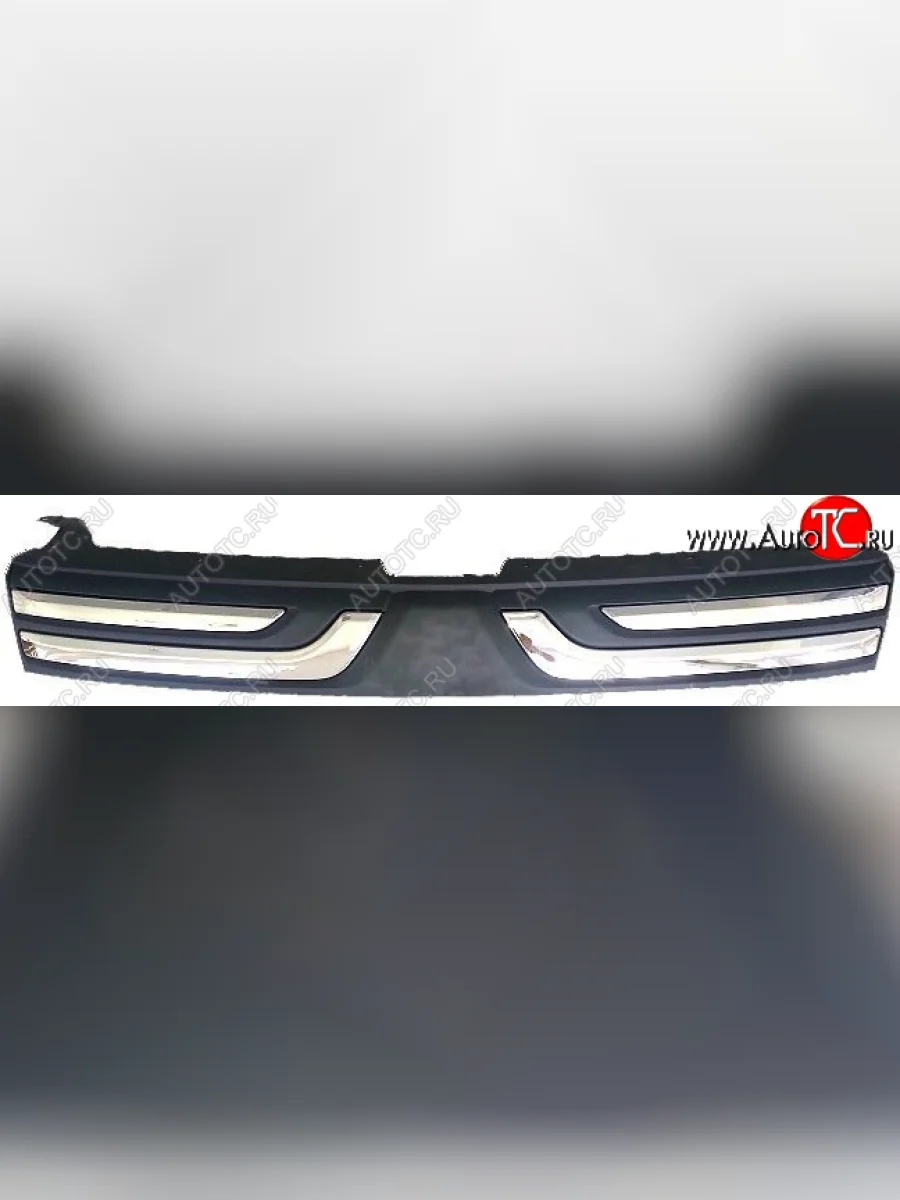 Решётка радиатора SAT Mitsubishi Outlander GF дорестайлинг (2012-2014) (Неокрашенная)  в Перми Пермском крае