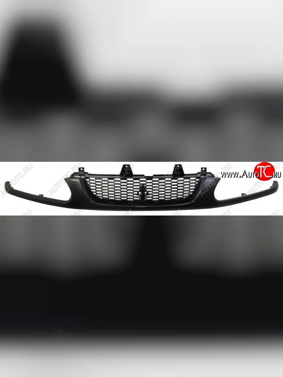 Решётка радиатора (рестайлинг) SAT Mitsubishi Delica 4 дорестайлинг (1994-1997) (Неокрашенная)  в Самаре Самарской области