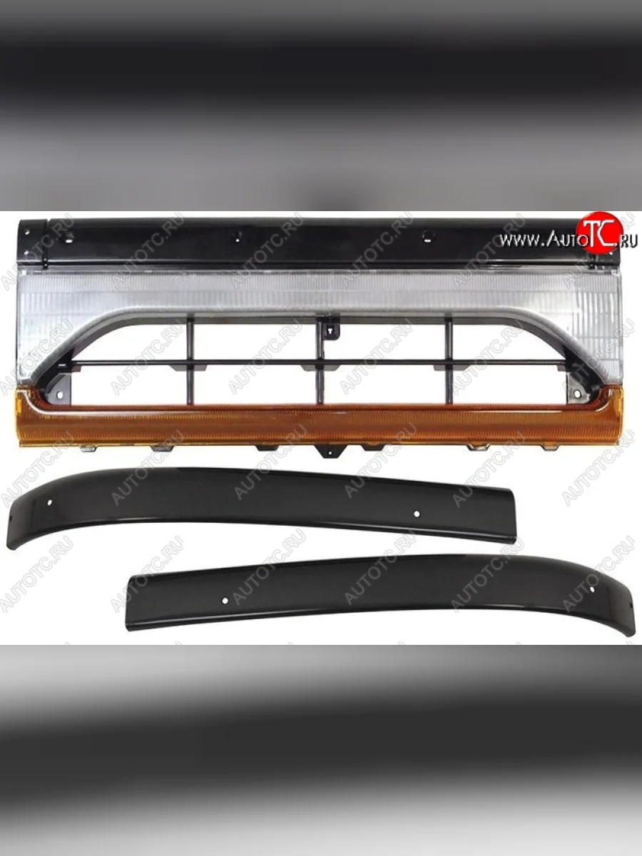 Решётка радиатора (узкая кабина) SAT Mitsubishi centre typ 6 (1993-2002) (Неокрашенная)  в Керчи Республика Крым