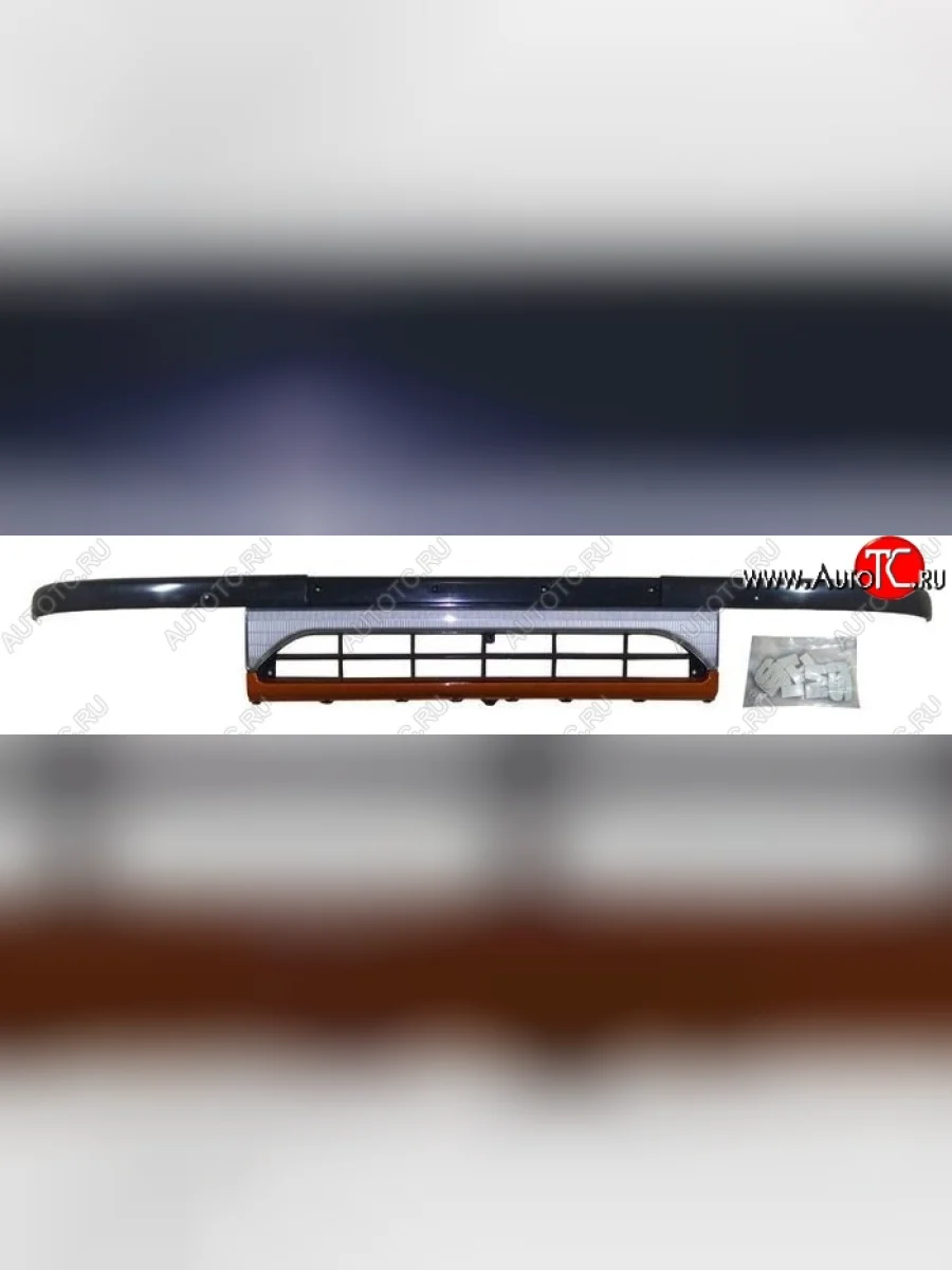 Решётка радиатора (широкая кабина) SAT Mitsubishi centre typ 6 (1993-2002) (Неокрашенная)  в Керчи Республика Крым