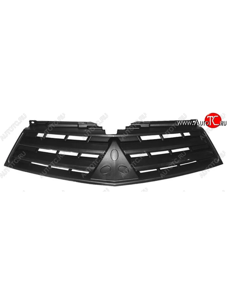 Решётка радиатора SAT (цельная) Mitsubishi L200 4  рестайлинг (2013-2016) (Неокрашенная)  в Самаре Самарской области