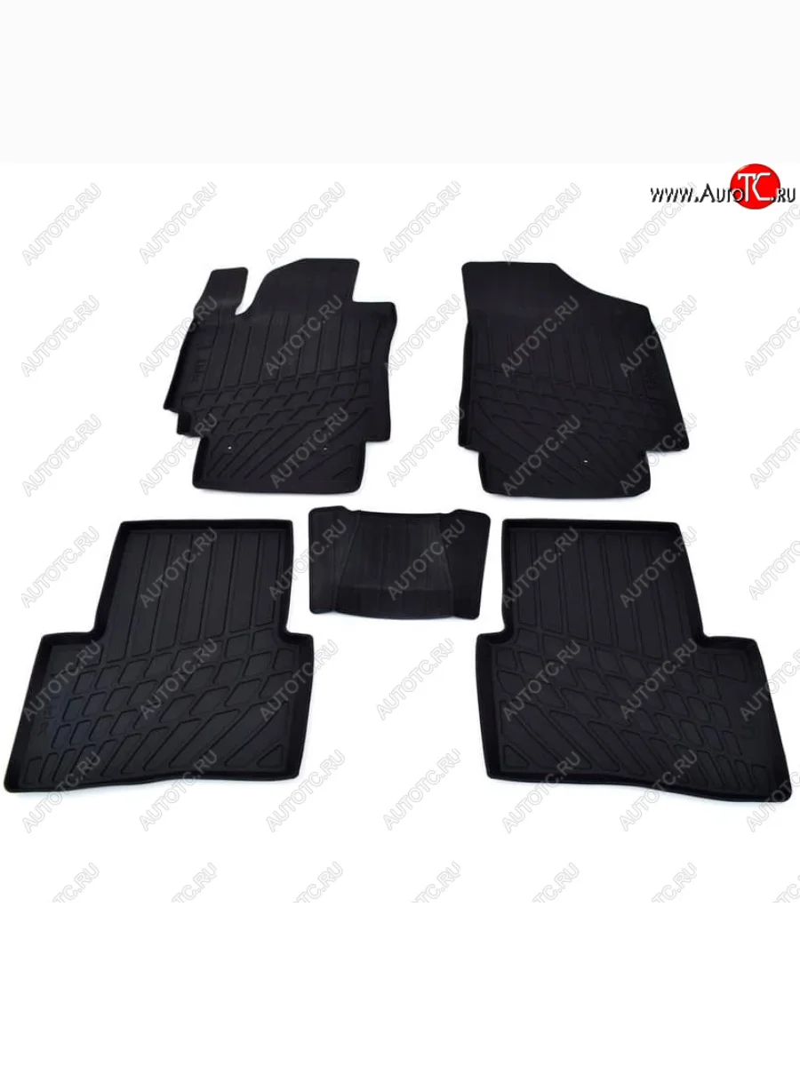 Коврики салонные литьевые Norplast Hyundai Creta GS рестайлинг (2019-2021)  в Керчи Республика Крым