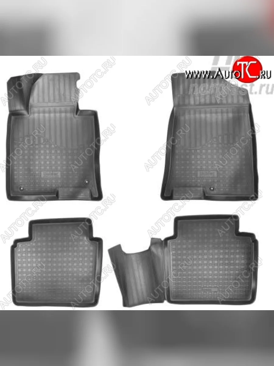 Коврики салонные литьевые Norplast KIA Optima JF седан рестайлинг (2018-2020)  с доставкой в г. Керчь