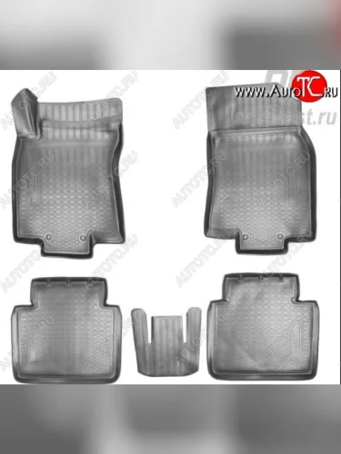 Коврики салонные литьевые Norplast Nissan X-trail 3 T32 рестайлинг (2017-2022)