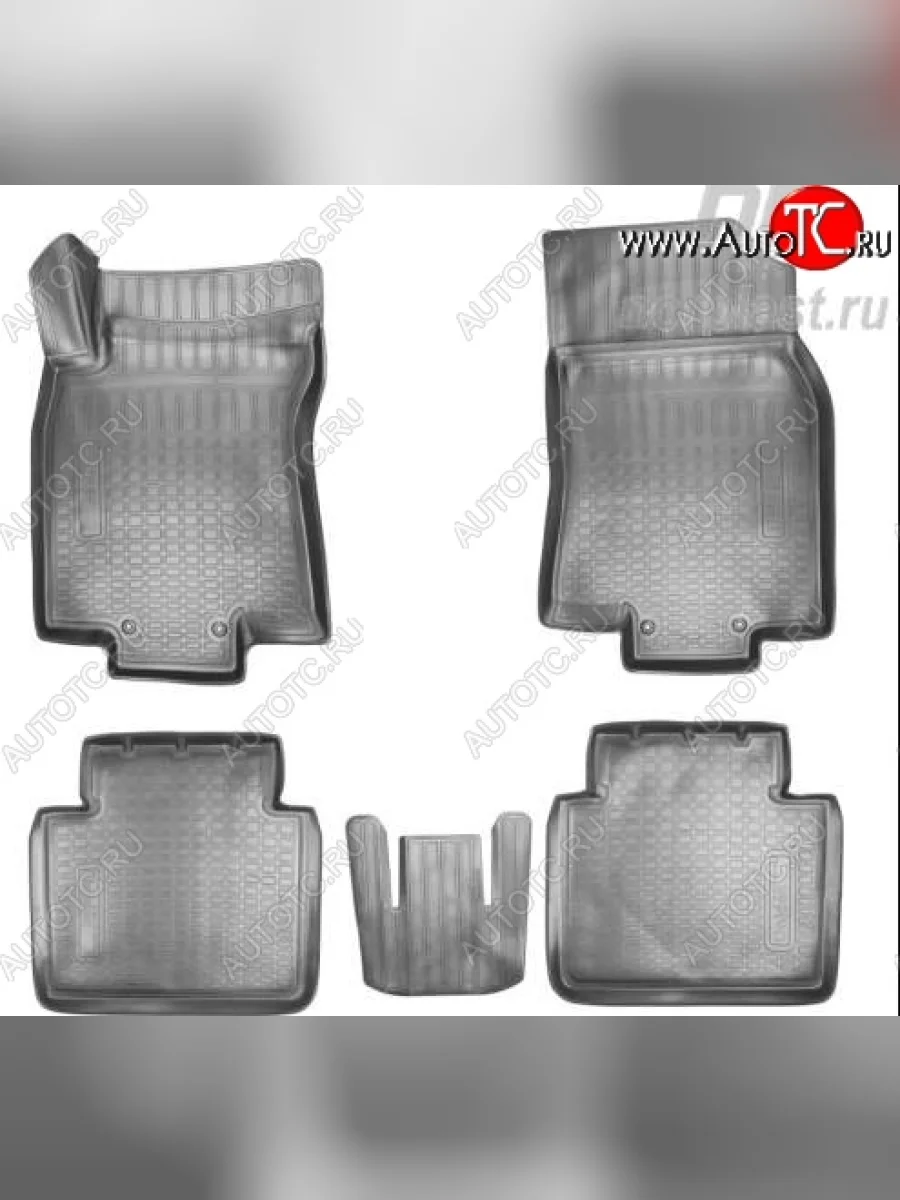 Коврики салонные литьевые Norplast Nissan X-trail 3 T32 рестайлинг (2017-2022)  в Керчи Республика Крым