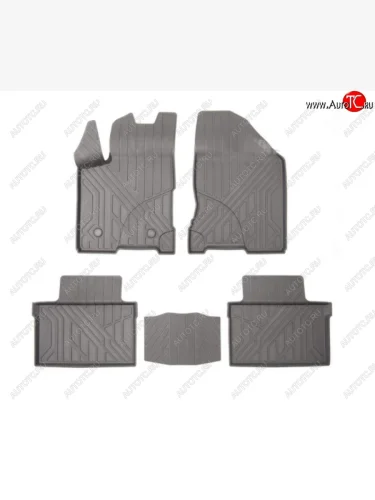 Коврики салонные литьевые Norplast Лада ВАЗ Веста 2180 седан дорестайлинг (2015-2023)