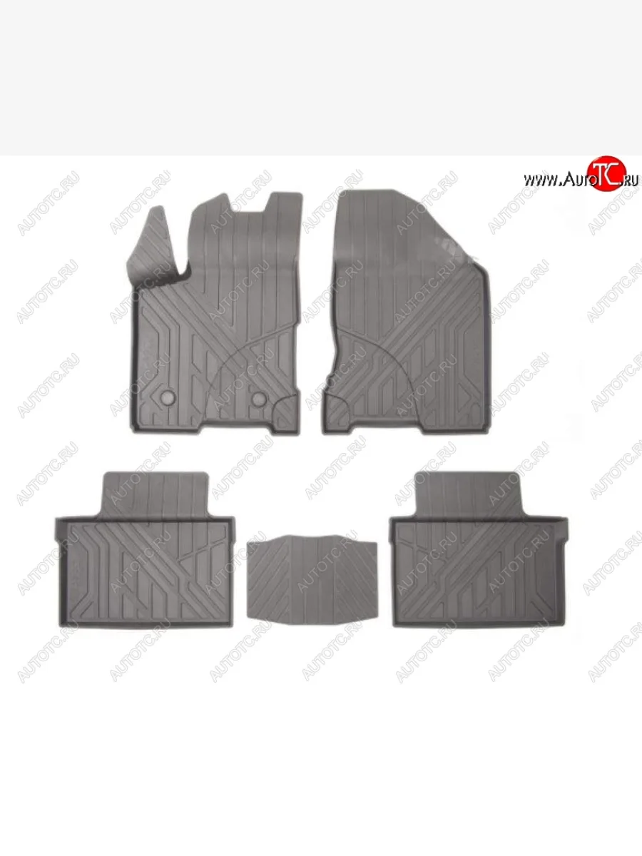 Коврики салонные литьевые Norplast Лада ВАЗ Веста 2180 седан дорестайлинг (2015-2023)  в Самаре Самарской области