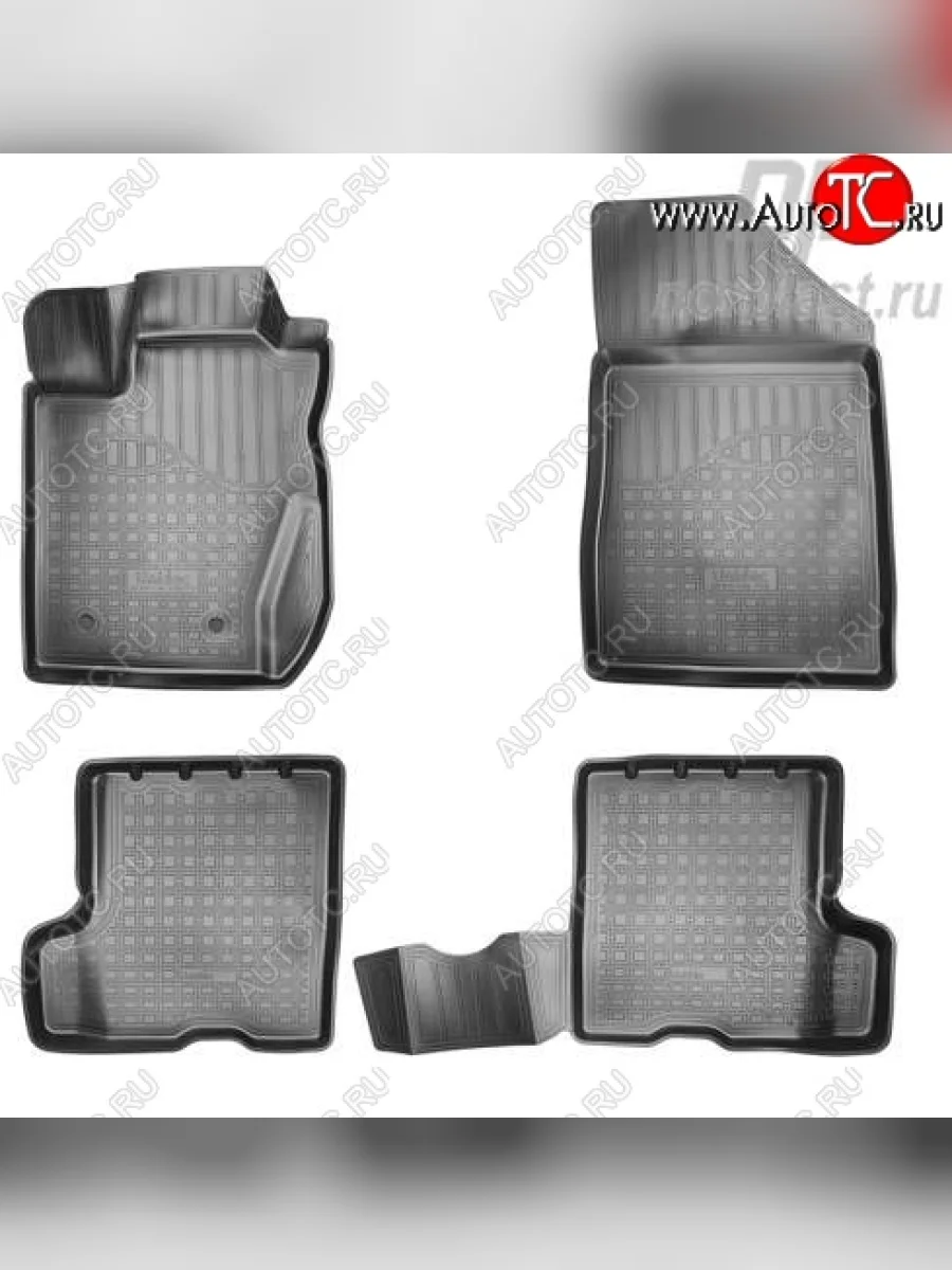 Коврики салонные литьевые Norplast Лада ВАЗ XRAY (2016-2022)  с доставкой в г. Керчь