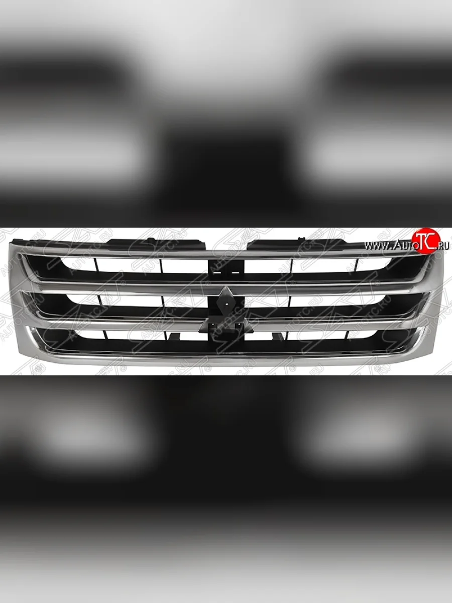 Решётка радиатора SAT Mitsubishi Pajero iO (1998-2007) (Неокрашенная)  в Керчи Республика Крым