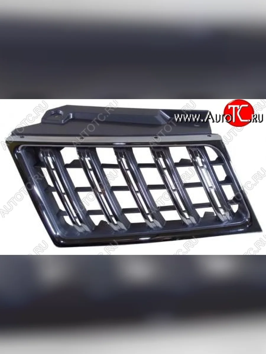 Левая решетка радиатора (до рестайлинг) SAT Mitsubishi Pajero Sport PB дорестайлинг (2008-2013) (Неокрашенная)  в Керчи Республика Крым