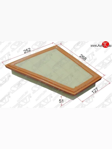 Фильтр воздушный двигателя SAT BMW 3 серия  F30 - 5 серия ( F11,  F10)