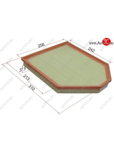 Фильтр воздушный двигателя SAT BMW 3 серия  F30 - X4  F26