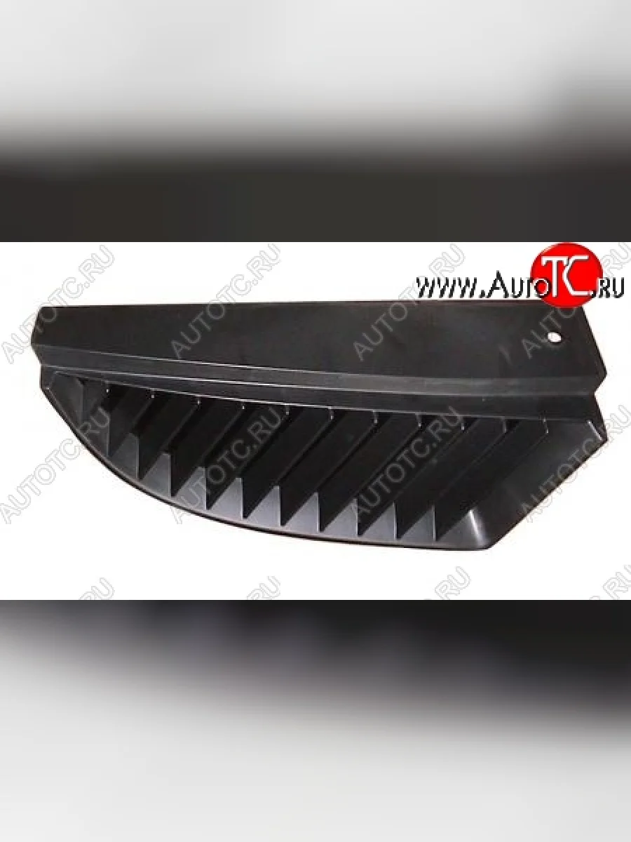 Правая решетка радиатора (до рестайлинг) SAT Mitsubishi Colt ( Z20, Z30 хэтчбэк 3 дв., Z30) (2002-2009) дорестайлинг, хэтчбэк 5 дв. дорестайлинг (Неокрашенная) с доставкой в г. Кемерово