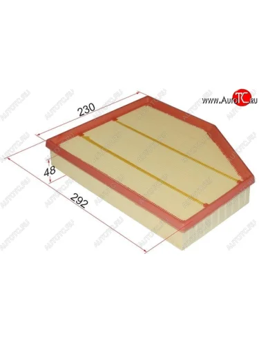 Фильтр воздушный двигателя SAT BMW 5 серия  E60 - 6 серия  E63