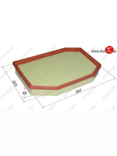 Фильтр воздушный двигателя SAT BMW 5 серия ( F11,  F10) - 7 серия  F01-F04