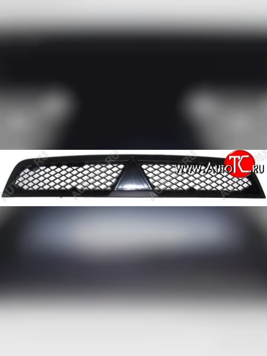 Решётка радиатора SAT Mitsubishi Lancer 10 CY седан рестайлинг (2011-2017) (Неокрашенная)  с доставкой в г. Пермь
