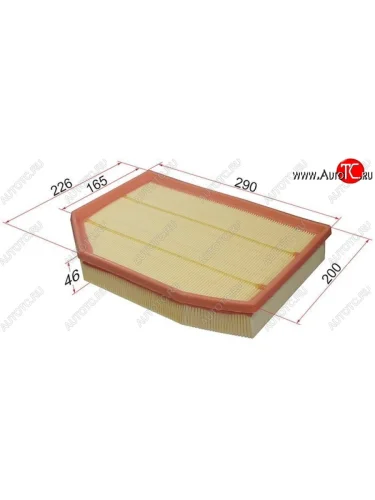 Фильтр воздушный двигателя SAT BMW X3  E83 - Z4  E85