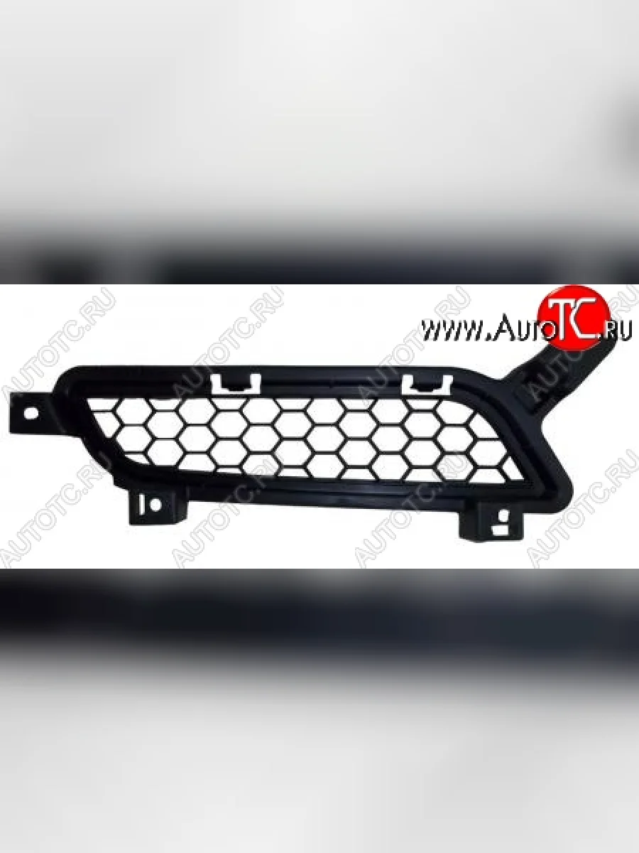 Левая решетка радиатора SAT Mitsubishi Lancer 10 CY седан рестайлинг (2011-2017) (Неокрашенная)  с доставкой в г. Пермь