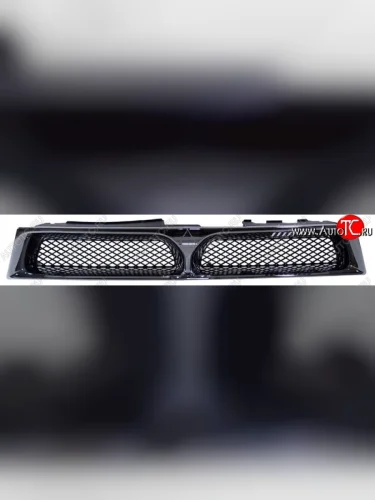 Решётка радиатора (до рестайлинг) SAT Mitsubishi Galant 8  дорестайлинг седан (1996-1998)