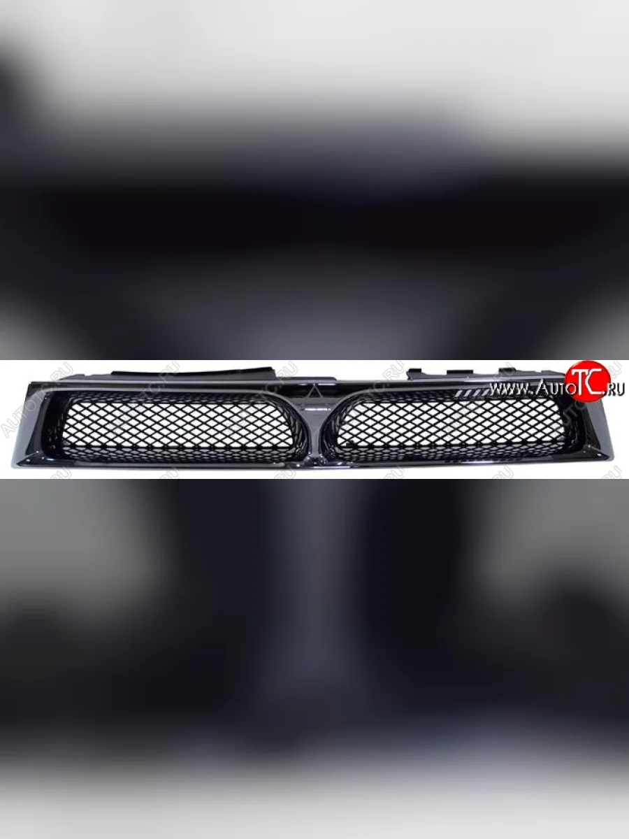 Решётка радиатора (до рестайлинг) SAT Mitsubishi Galant 8  дорестайлинг седан (1996-1998) (Неокрашенная)  в Воронеже Воронежской области