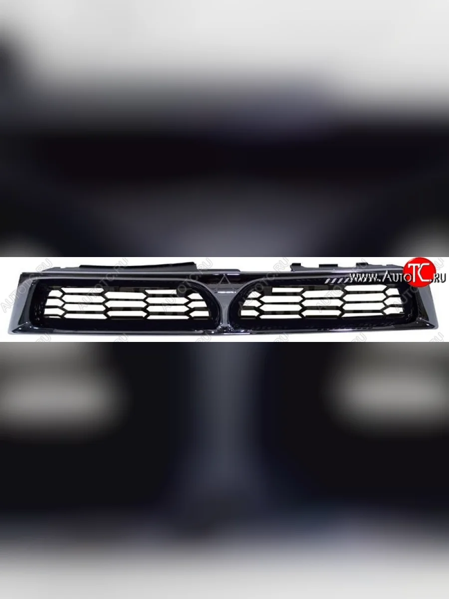 Решётка радиатора (рестайлинг) SAT Mitsubishi Galant 8  дорестайлинг седан (1996-1998) (Неокрашенная)  в Перми Пермском крае