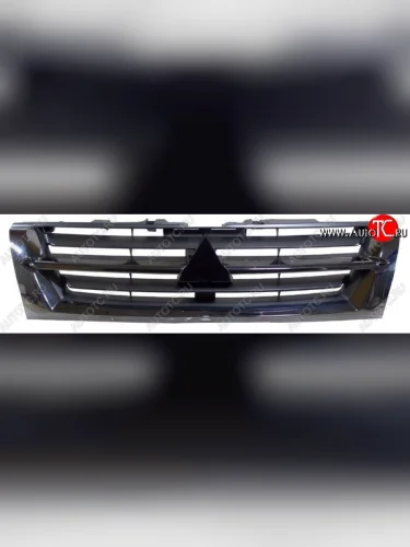 Решётка радиатора SAT Mitsubishi Pajero 3 V70 дорестайлинг (1999-2003)