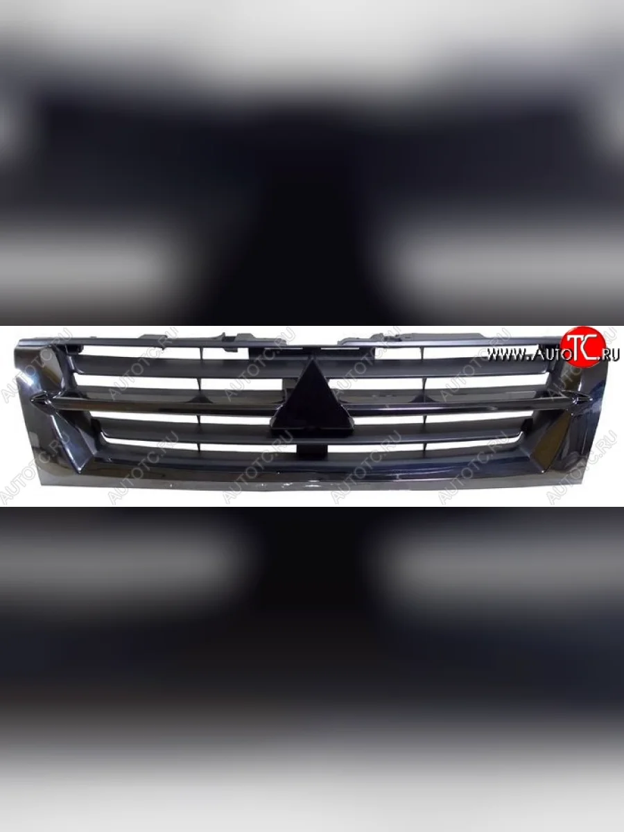Решётка радиатора SAT Mitsubishi Pajero 3 V70 дорестайлинг (1999-2003) (Неокрашенная)  в Самаре Самарской области