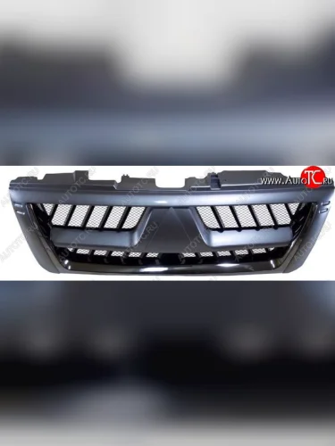 Решётка радиатора (рестайлинг) SAT Mitsubishi Pajero 3 V70 дорестайлинг (1999-2003)