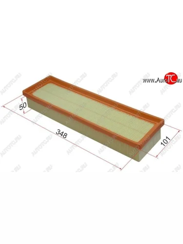 Фильтр воздушный двигателя SAT CITROEN C4 (2004-2011), Peugeot 206 ( хэтчбэк 5 дв.,  хэтчбэк 3 дв.,  универсал,  седан) (1998-2009), Peugeot 307  хэтчбэк 5 дв. (2001-2008)