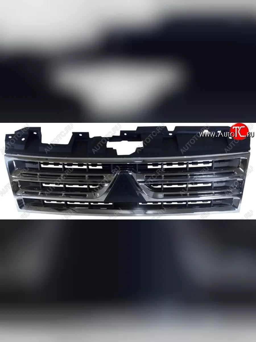 Решётка радиатора SAT Mitsubishi Pajero 4 V90 дорестайлинг (2006-2011)  в Перми Пермском крае